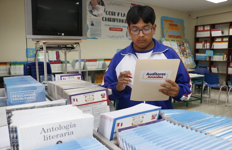 Más de 5 mil 800 estudiantes verifican condiciones de sus colegios