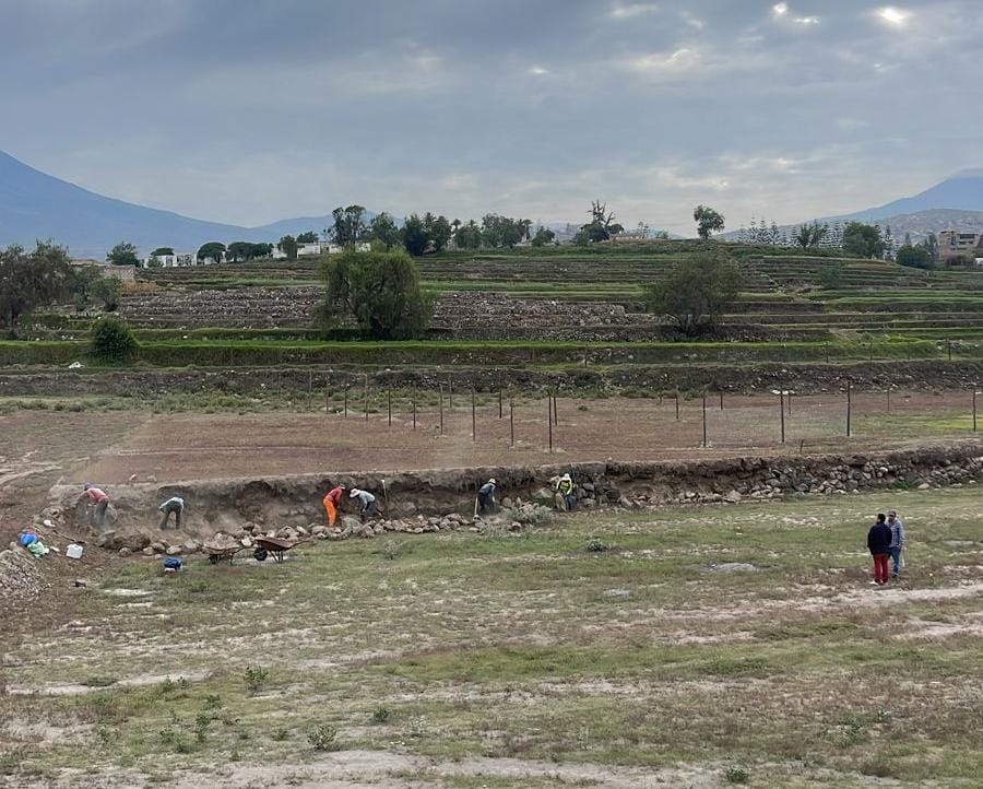 Serían más los metros dañados en los andes de Paucarpata