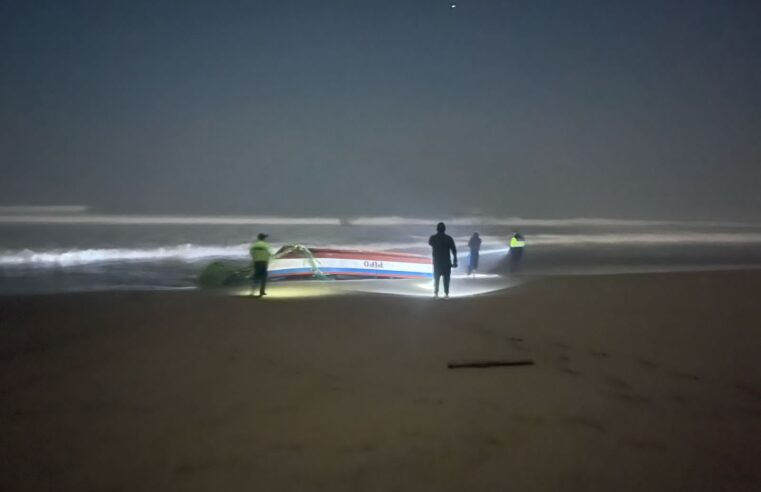 Pescador desaparece en mar de Camaná