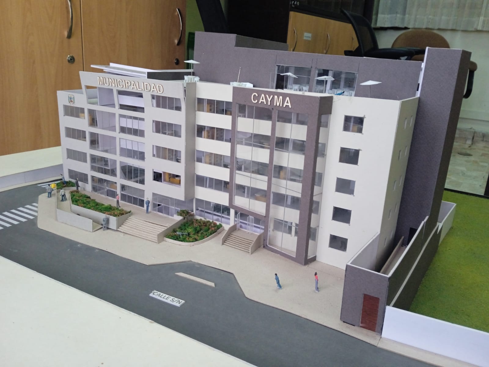 Anuncian construcción de nuevo palacio Municipal en Cayma