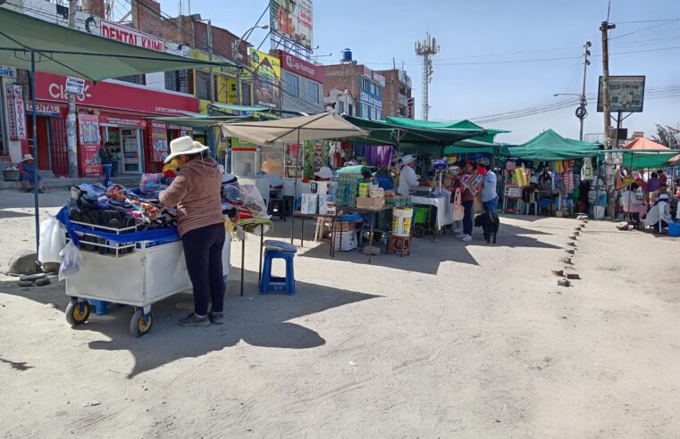 Cerro Colorado es el distrito con más ambulantes en Arequipa