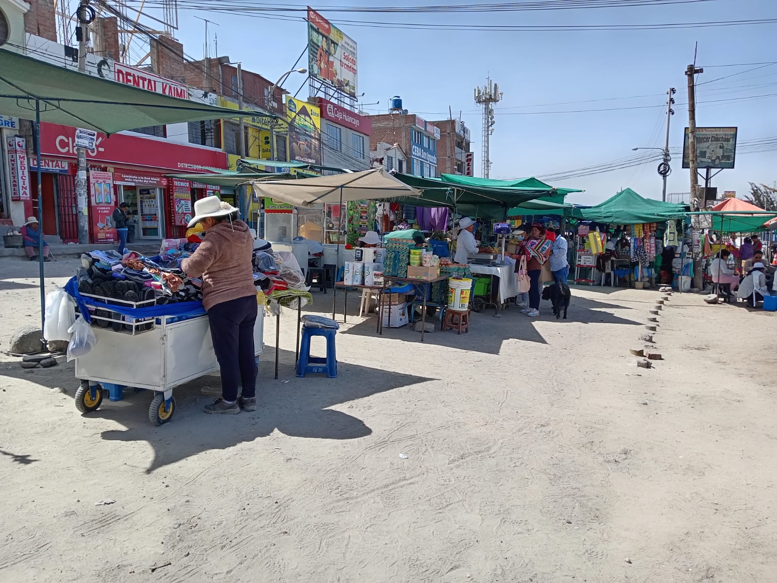 Cerro Colorado es el distrito con más ambulantes en Arequipa