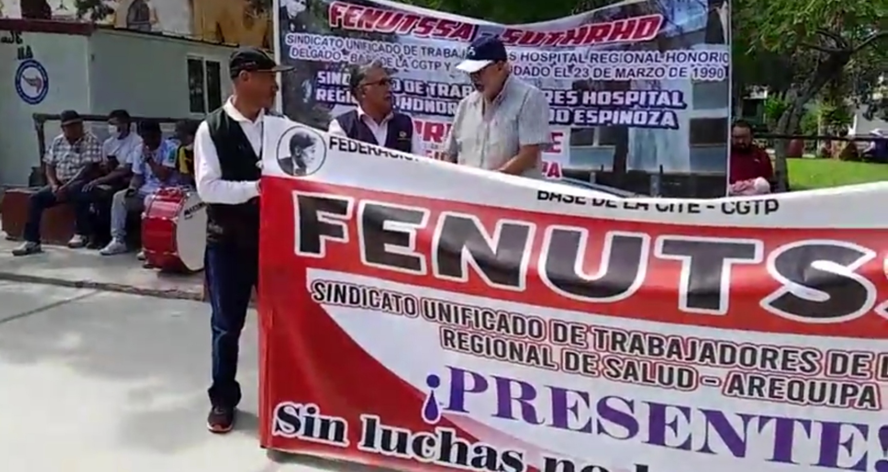 Trabajadores del sector Salud anuncian protesta el 16 de abril