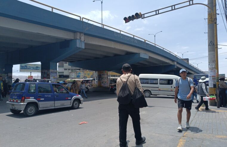 Inician gestiones para ejecutar intercambio vial del Avelino  