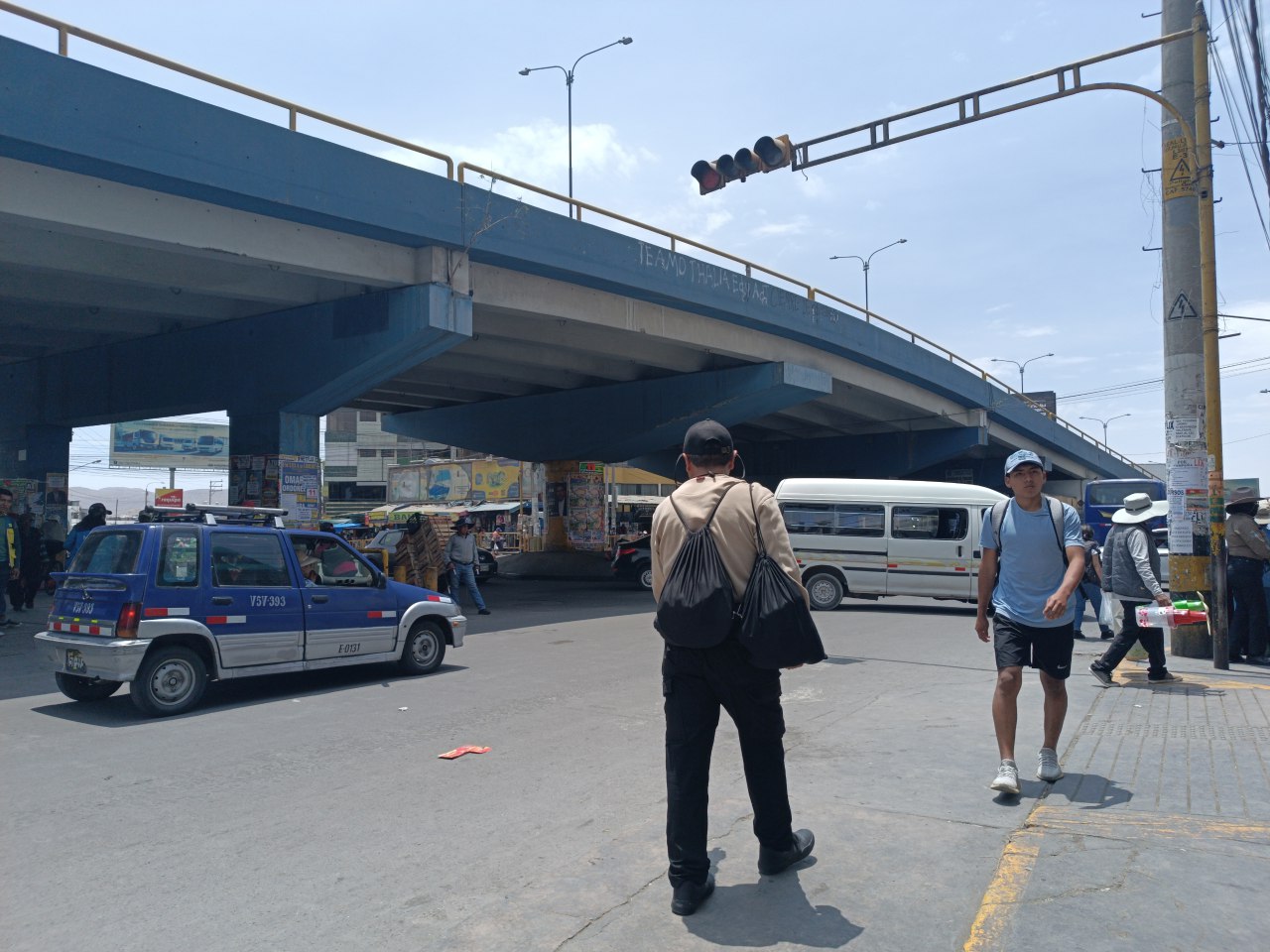 Inician gestiones para ejecutar intercambio vial del Avelino  