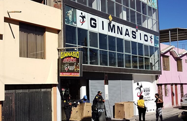 Allanan dos inmuebles de exconvicto por presunto lavado de activos