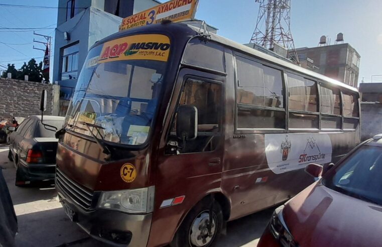 Menor queda grave tras accidente con bus del SIT