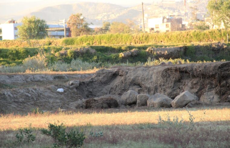 Destruyen andenería de Paucarpata declarada Patrimonio Cultural