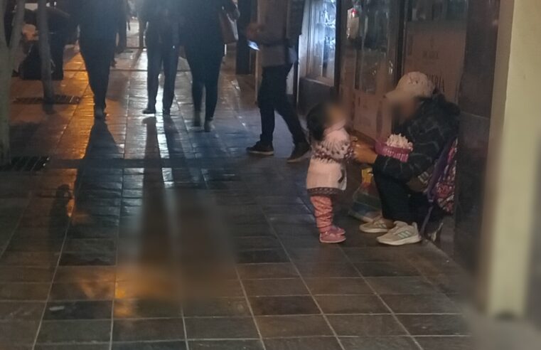 Más niños piden limosna y trabajan en las calles de Arequipa