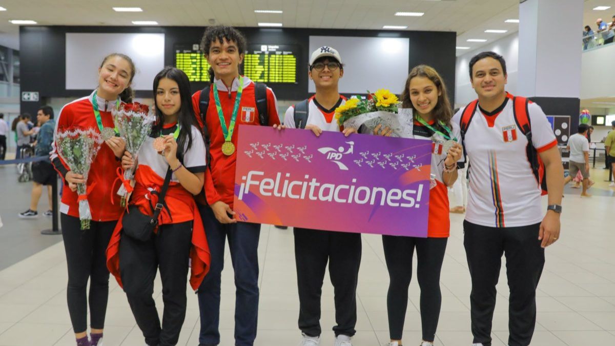 Perú brilla con 52 medallas en los Juegos Bolivarianos de la Juventud Sucre 2024