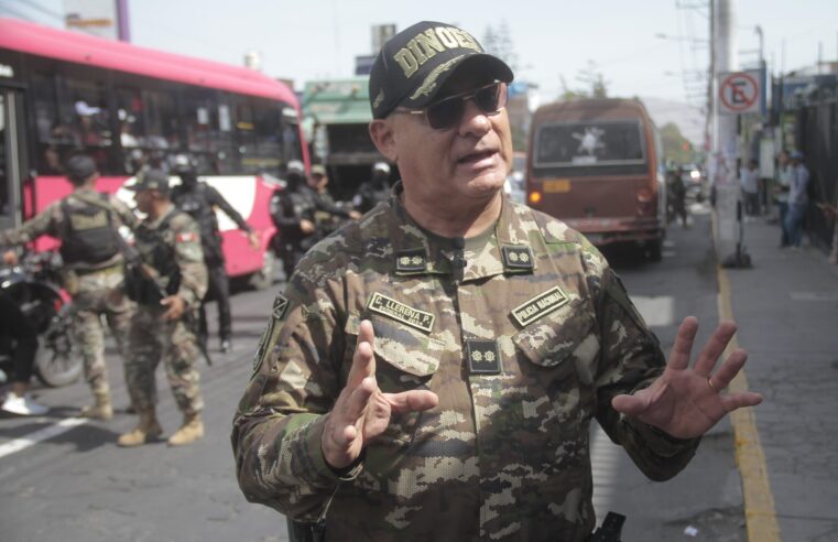 Policía confirma allanamientos sorpresivos a viviendas