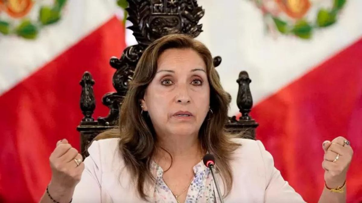 Fiscal de la Nación anuncia que se amplió investigación a Dina Boluarte por inusual incremento patrimonial