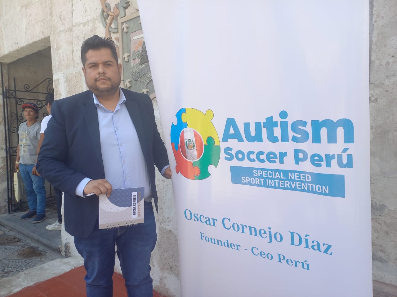 Buscan formar una selección de fútbol con personas autistas