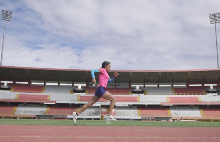 Gladys Tejeda, un camino de esfuerzo hacia Juegos Olímpicos