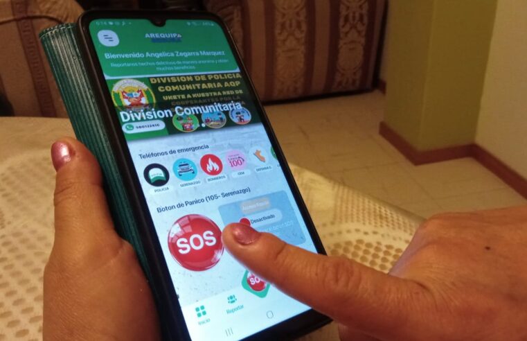 Lanzan aplicativo de seguridad ciudadana para lidiar contra la delincuencia