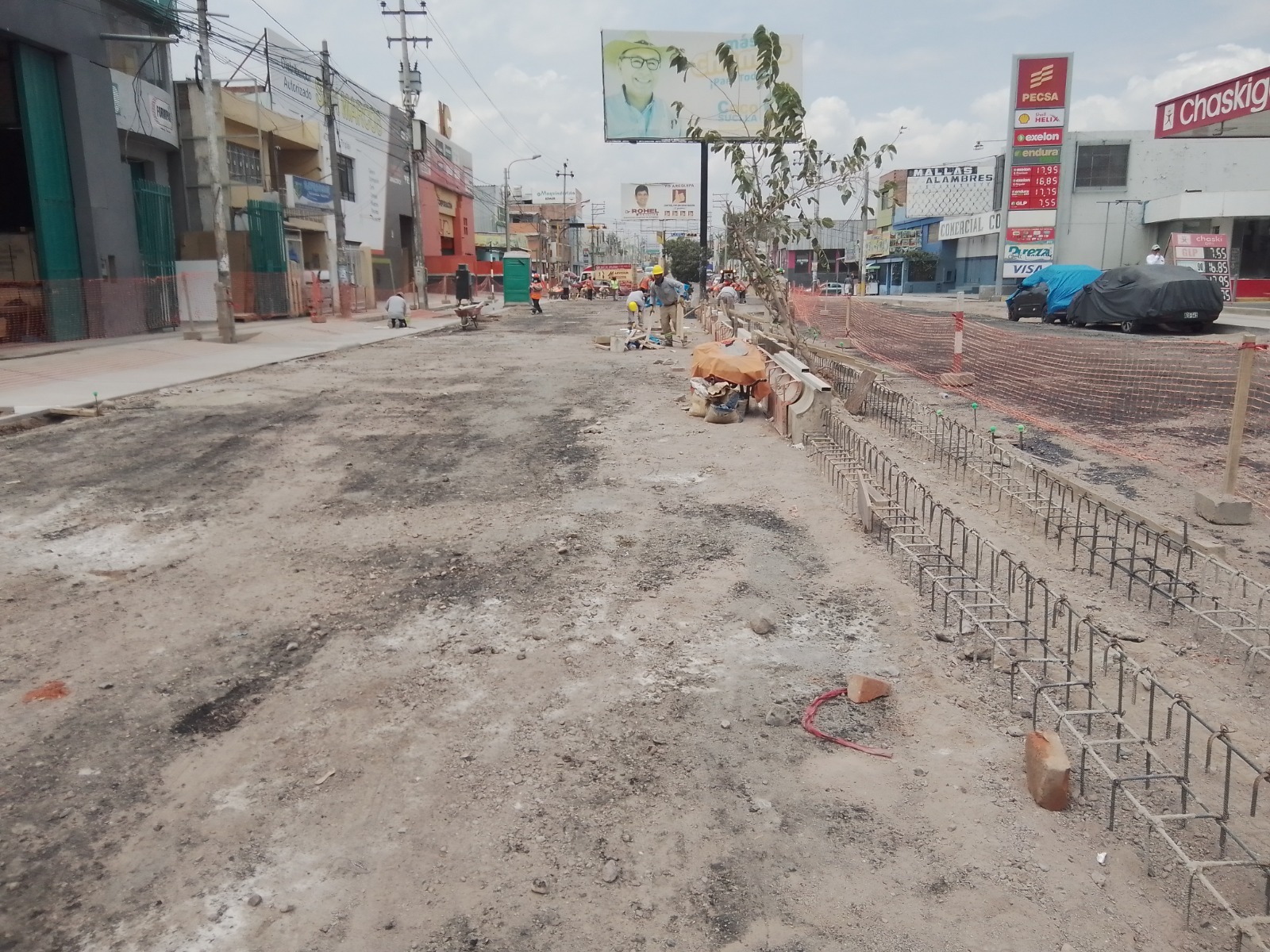 Obras de Av. Jesús tienen mayor plazo y presupuesto subió de 9 a S/ 16 millones