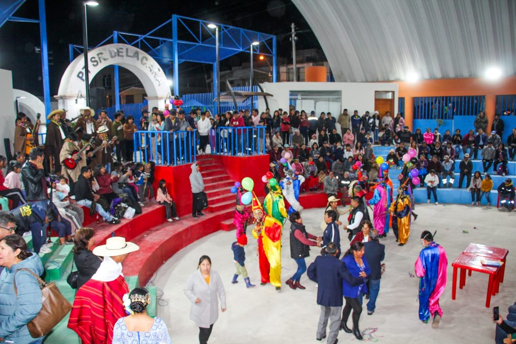 En Cayma celebran puesta en funcionamiento del Parque Temático