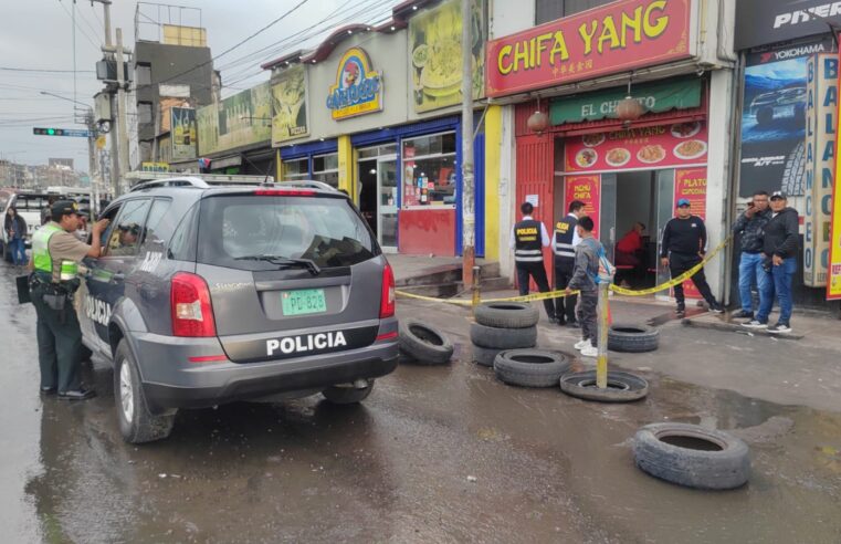 Declaran en emergencia Arequipa por inseguridad ciudadana