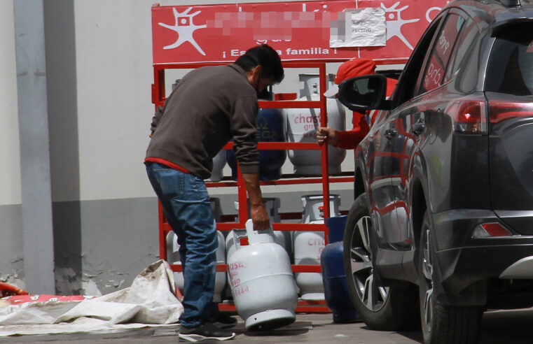 Precio del balón de gas en Arequipa todavía está sometido a costos internacionales