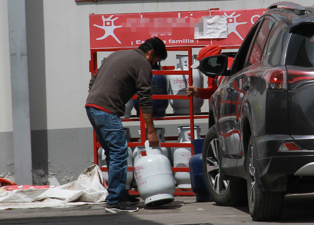 Precio del balón de gas en Arequipa todavía está sometido a costos internacionales