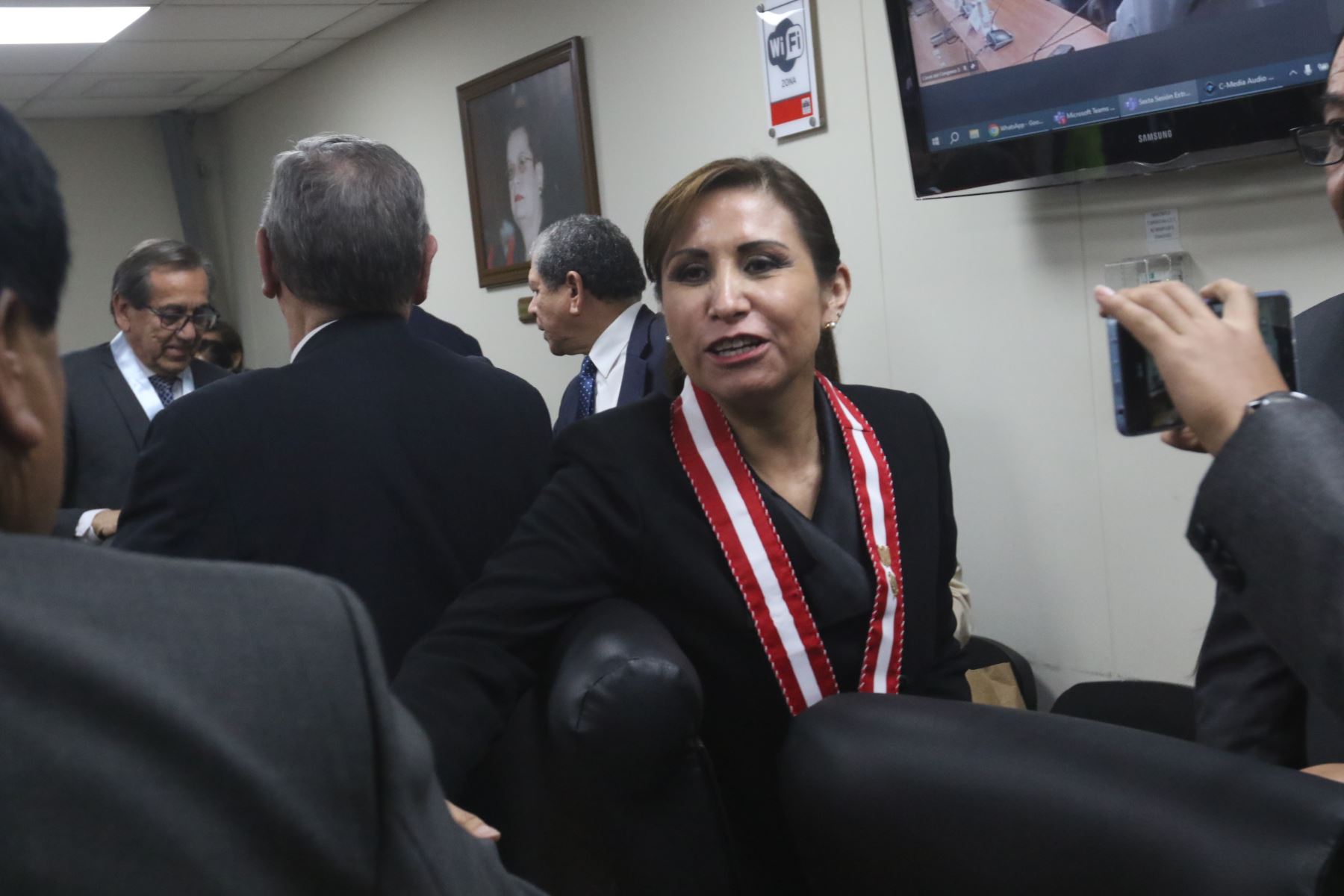 Patricia Benavides deberá entregar su celular a Fiscalía