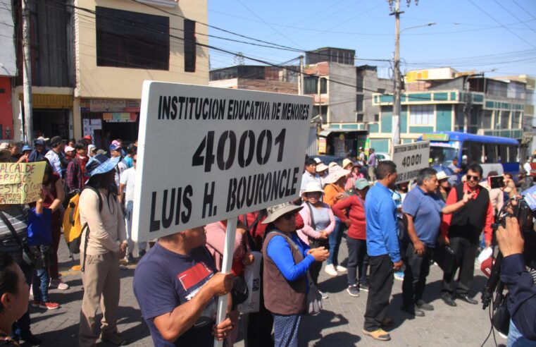 Presupuesto de colegio Luis H. Bouroncle alcanzó los S/22 millones  