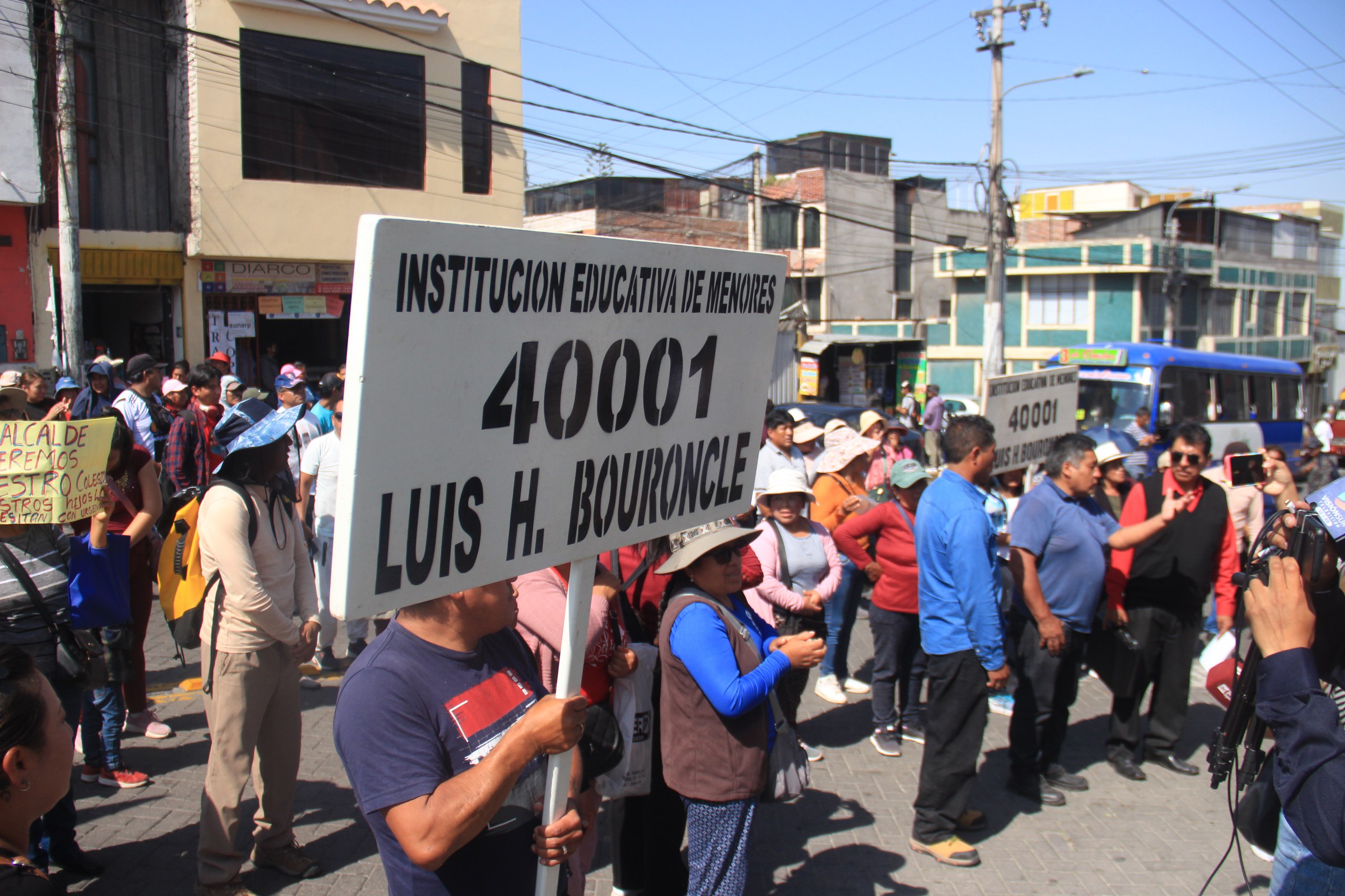 Presupuesto de colegio Luis H. Bouroncle alcanzó los S/22 millones  