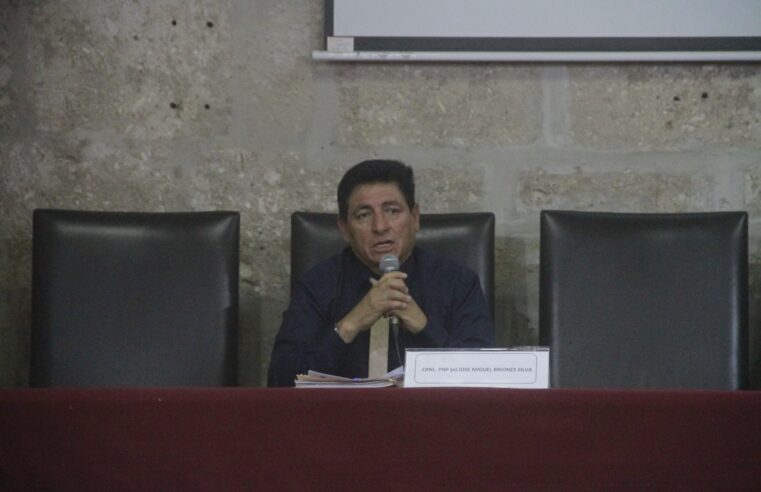 Coresec justifica inacción ante delincuencia y retraso del Plan de Seguridad Regional 