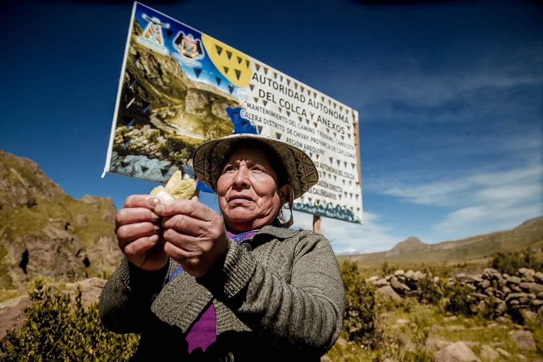 Inician mantenimiento de ruta turística en Canocota