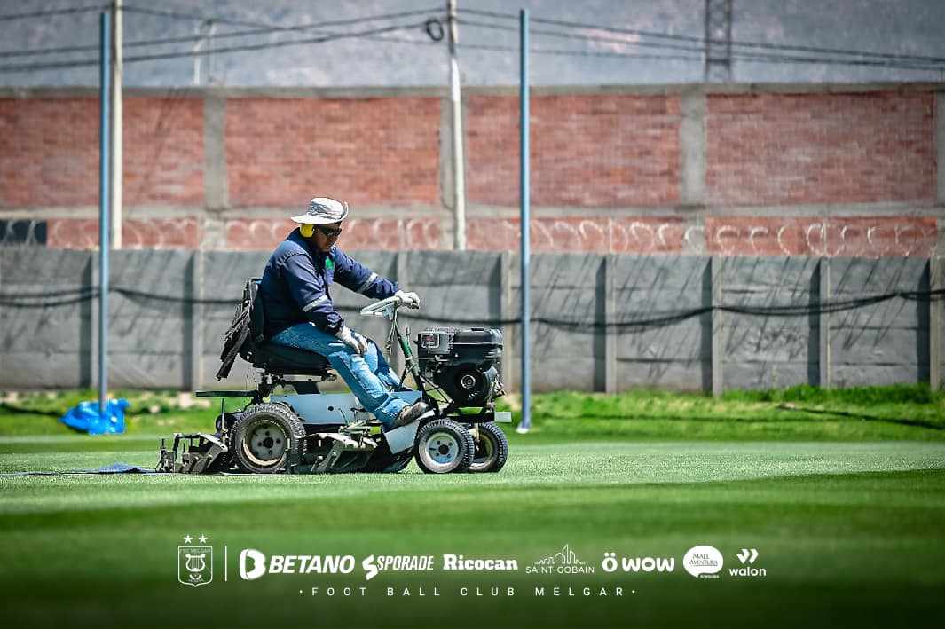 FBC Melgar se muda a su predio de Mollebaya