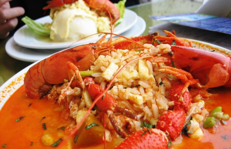 Chupe de camarones y menestrón son reconocidos a nivel mundial