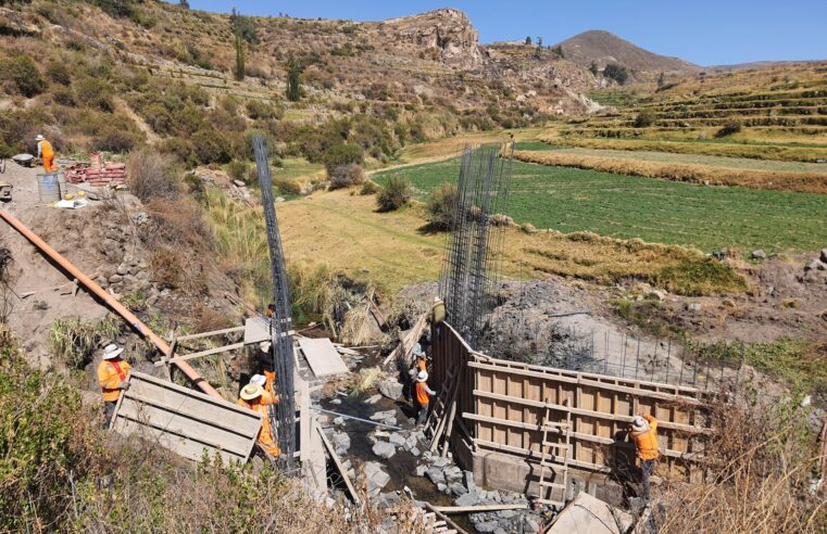 Polobaya espera por la construcción de 4 qochas para las zonas altas 