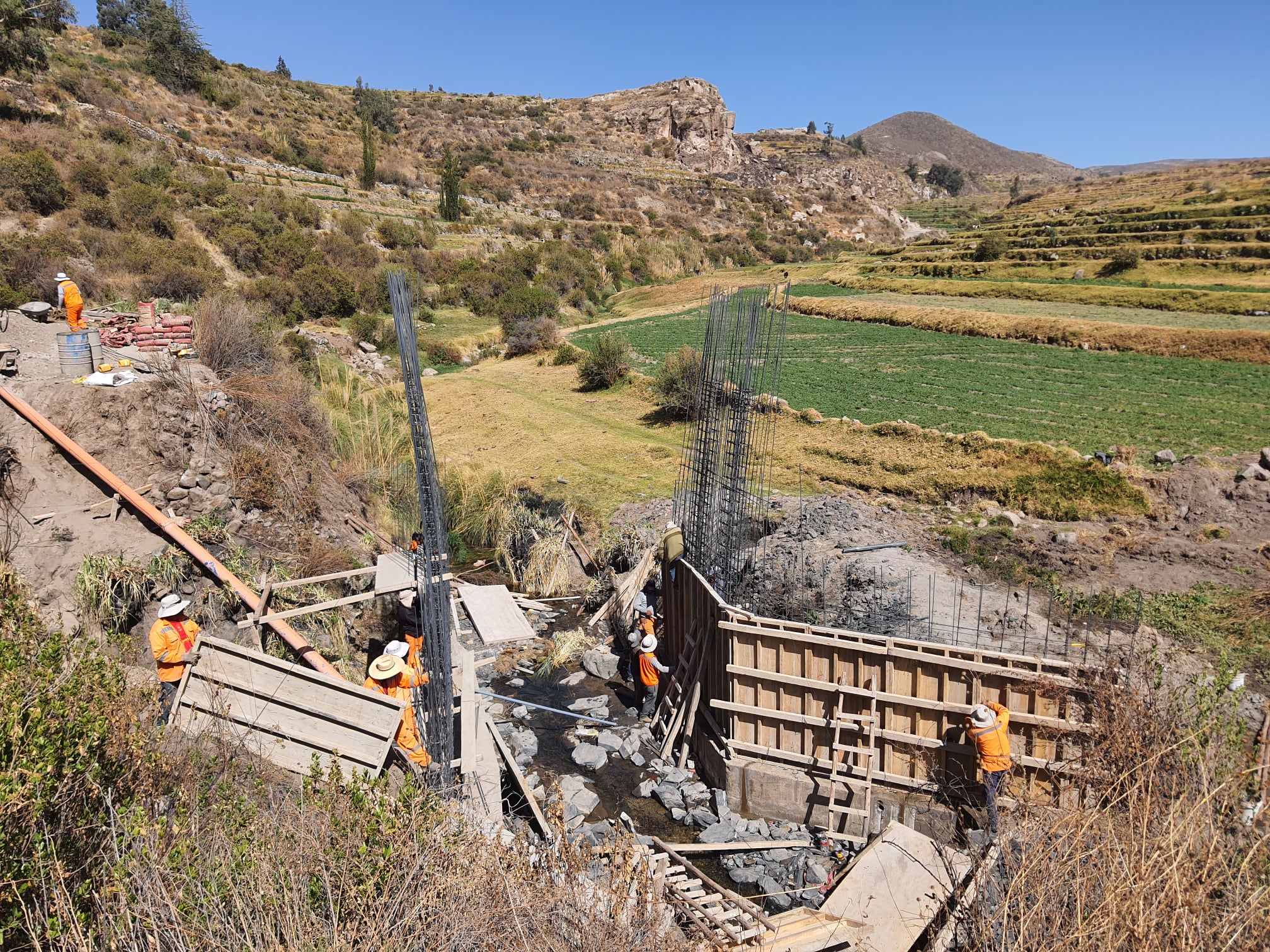 Polobaya espera por la construcción de 4 qochas para las zonas altas 