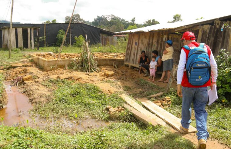 Cofopri realizará empadronamiento de 1341 lotes urbanos en regiones