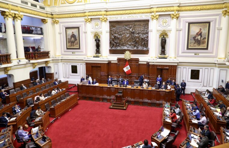 Congreso autoriza viaje de presidenta Boluarte a China