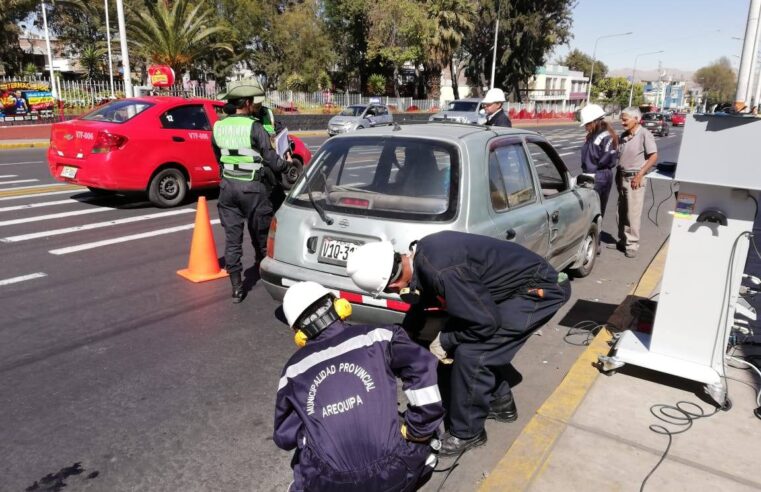 Volverán operativos de “control de humos” para vehículos contaminantes