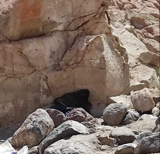 Hallan cadáver en la torrentera del Cono Norte