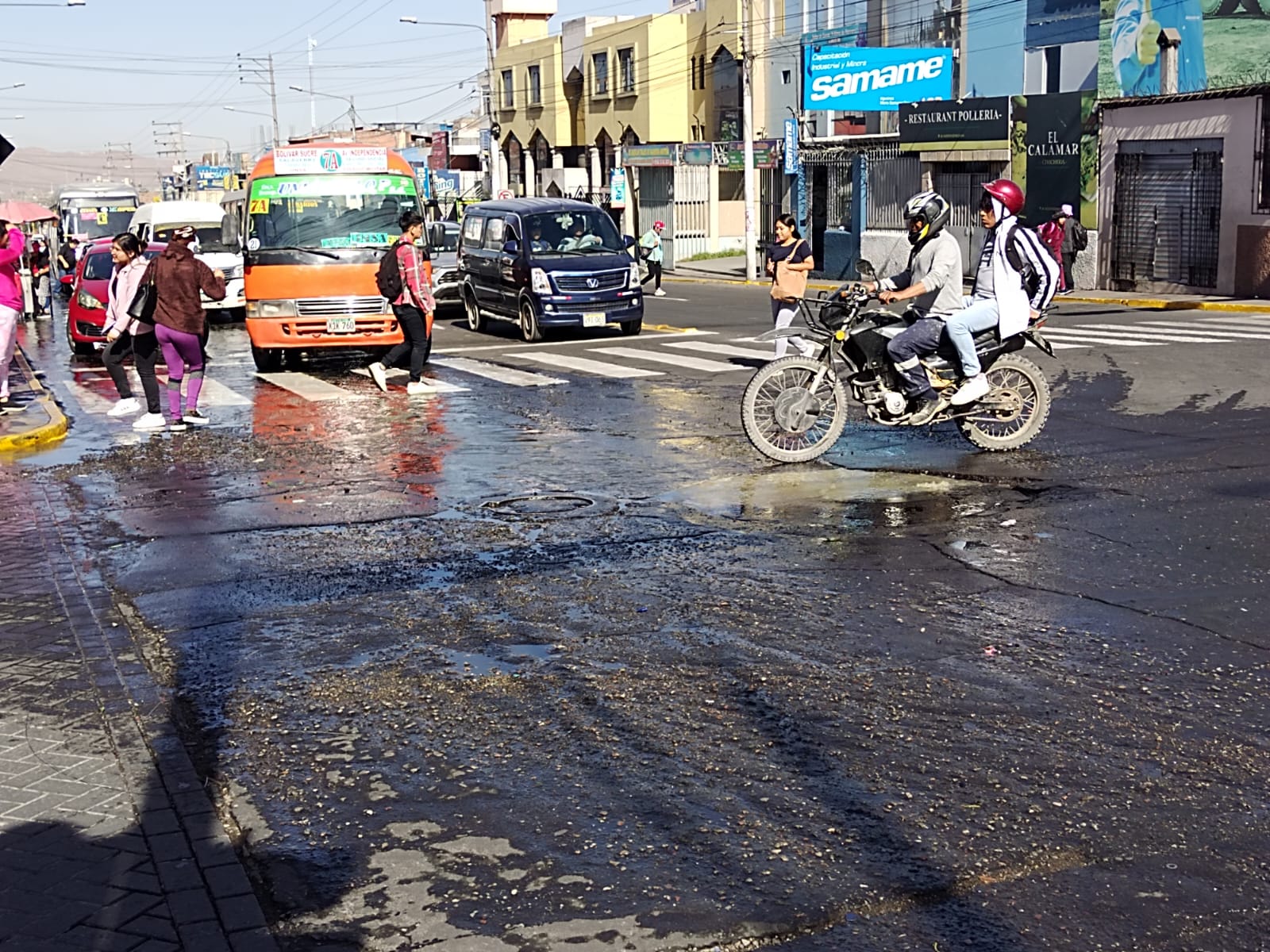 FOTO DE HOY SABADO 20 DE ABRIL