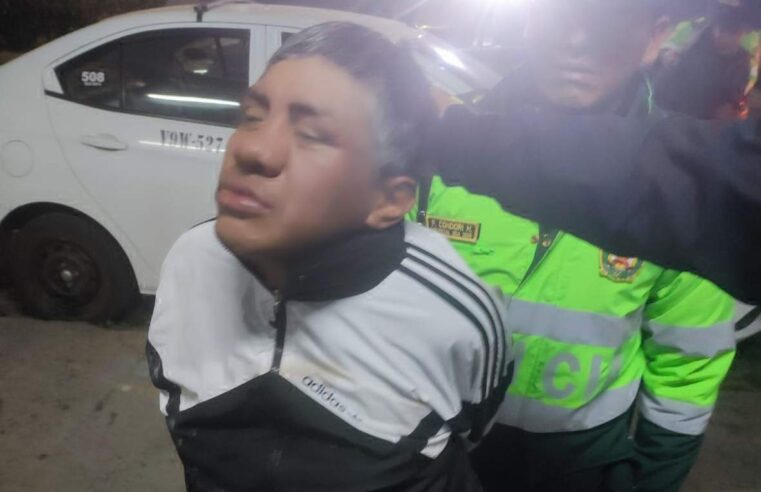 Frustran robo a joven de 20 años en inmediaciones de Cerro Juli