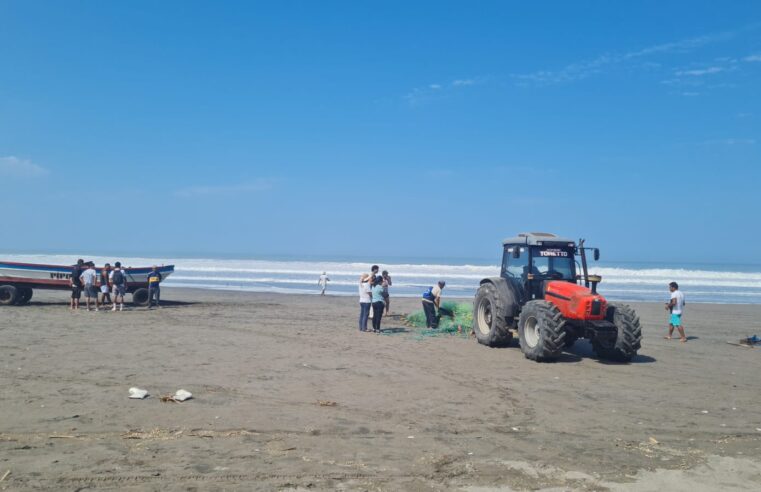 Pescador artesanal desaparece tras fuerte oleaje en Camaná