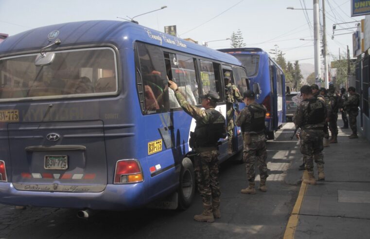 Policía implementará nuevas estrategias tras estado de emergencia