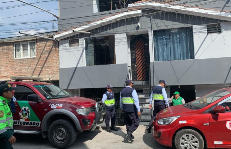 Intervienen 60 personas en Paucarpata durante operativos por estado de Emergencia