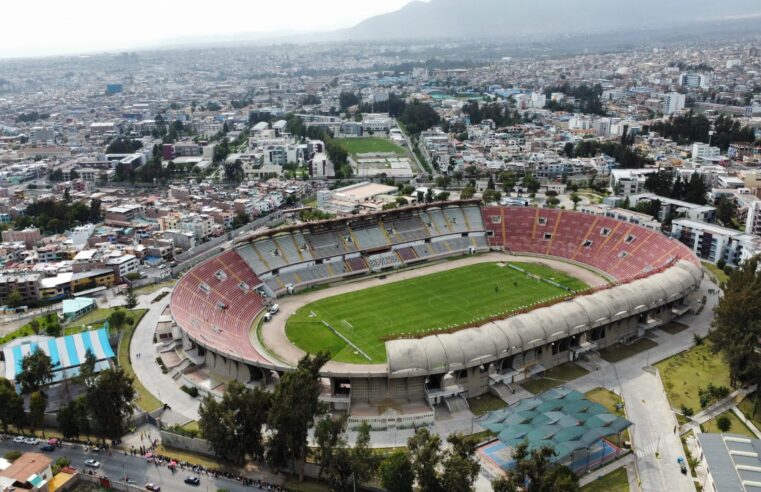 Arequipa nuevamente sede de un Sudamericano de fútbol