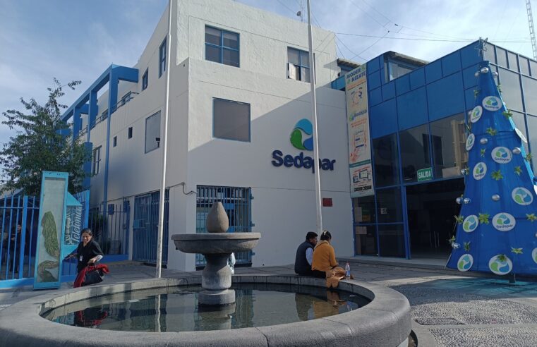 Arequipa: Sedapar incrementa tarifa por el servicio de agua