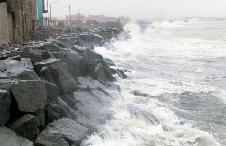 Alerta oleajes intensos azotarán el litoral