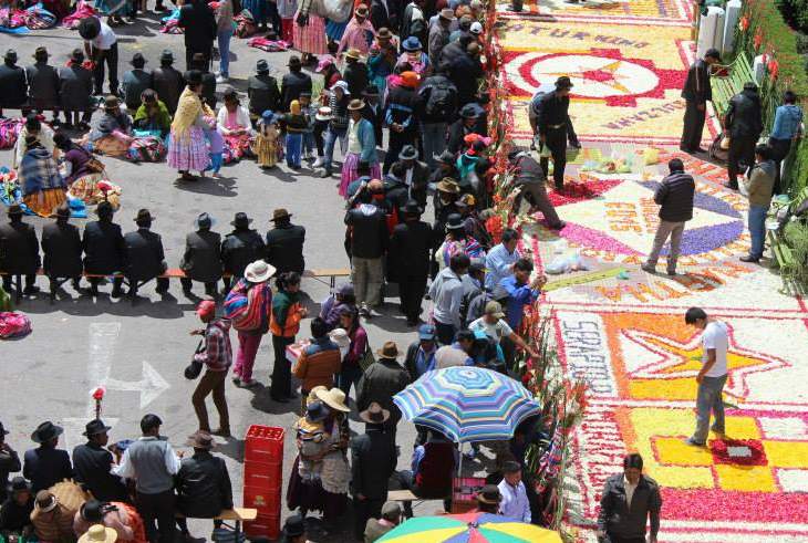 Celebraron tradicional Fiesta de Cuasimodo en Yunguyo