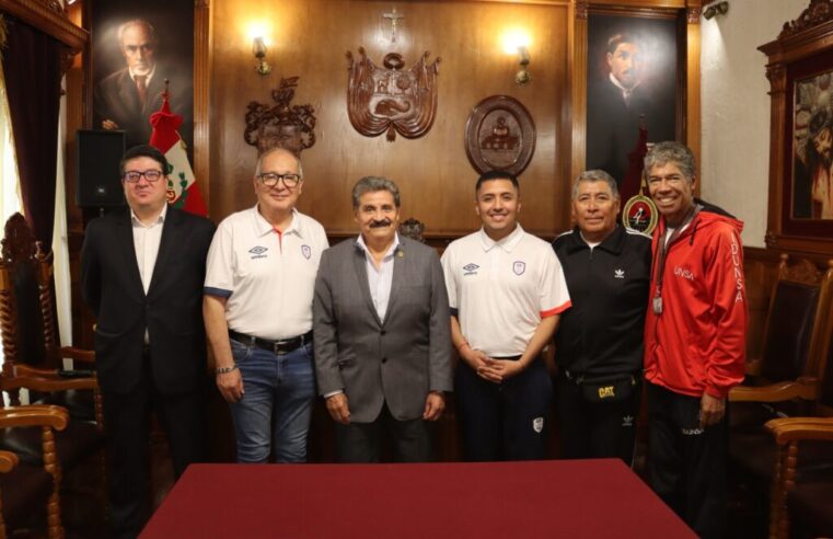 La Unsa será sede de la Universiada 2024 en Arequipa
