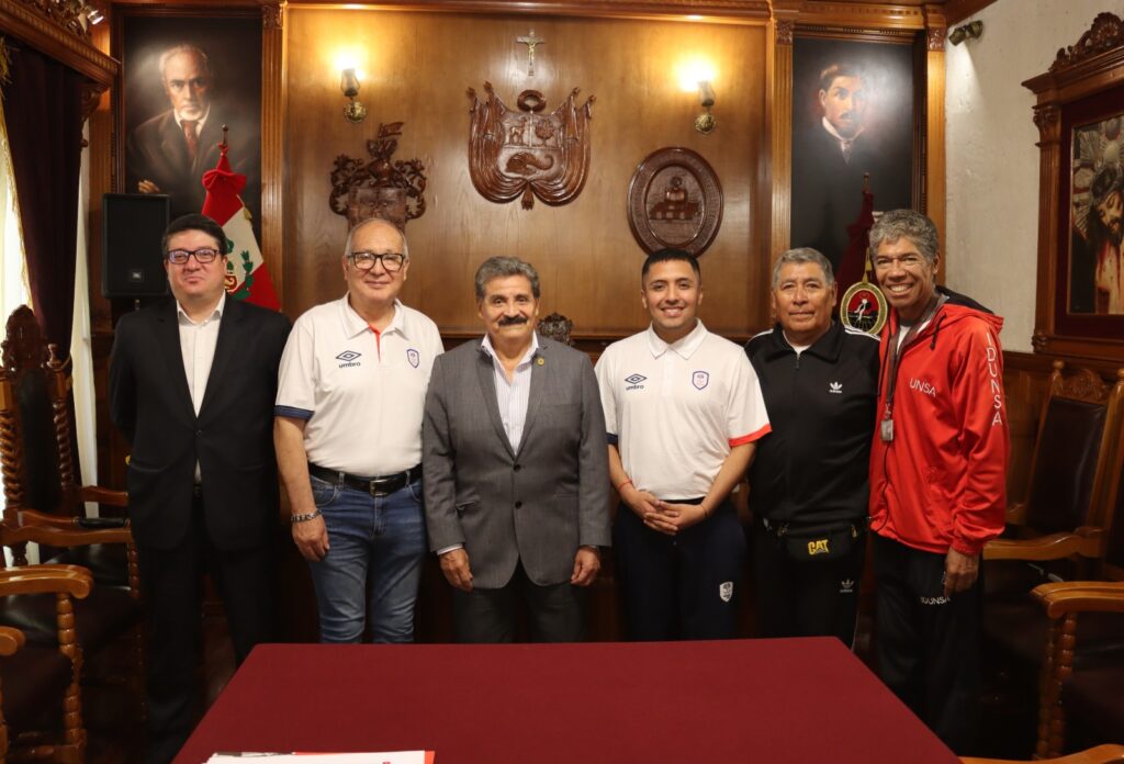 La Unsa será sede de la Universiada 2024 en Arequipa