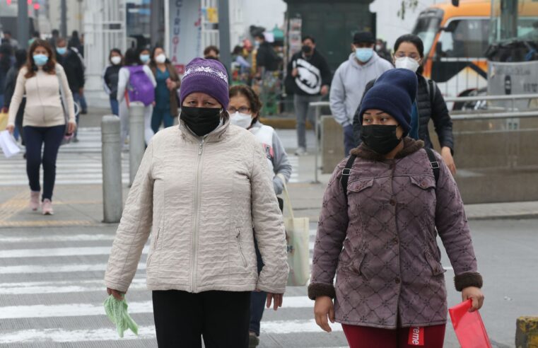 Descenso de temperaturas se extenderá hasta agosto