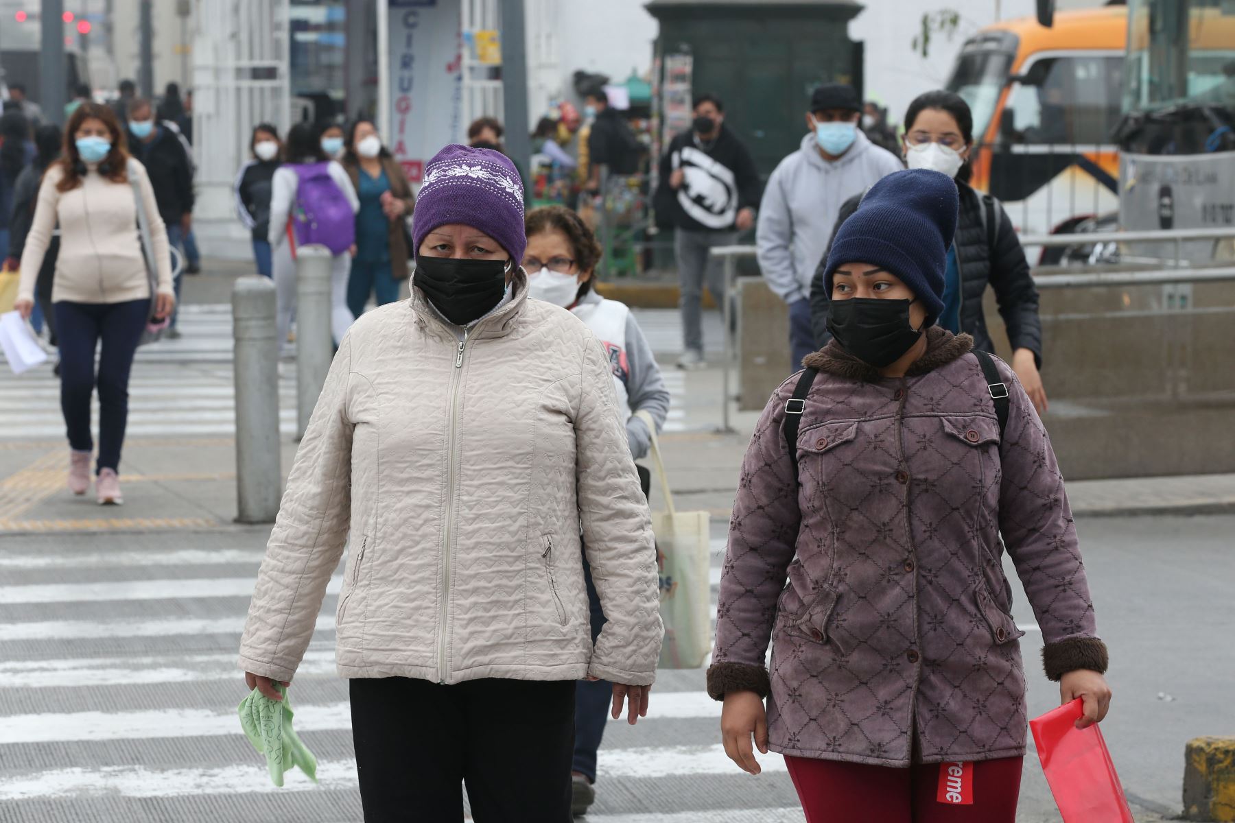 Descenso de temperaturas se extenderá hasta agosto